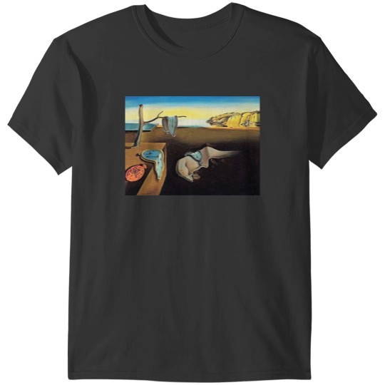 Discover DALI Salvador Dali The Persistence of Memory 1931 T-Shirts