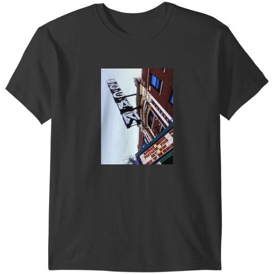 Discover logan square movie theater chicago T-Shirts