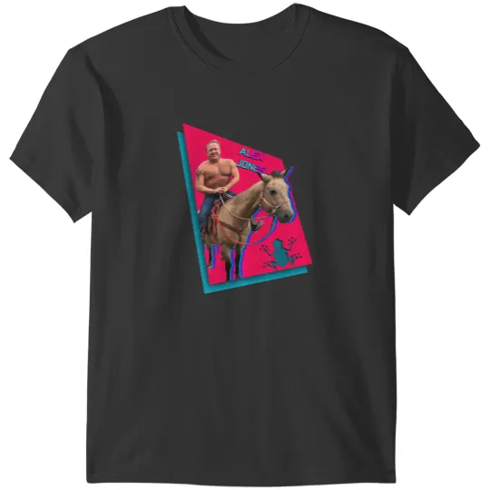 Discover ALEX JONES CONSPIRACY FROG BLACK NAME T-Shirts