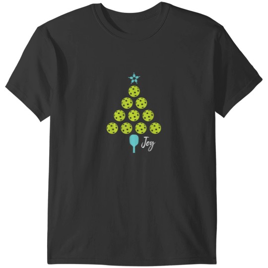 Discover Christmas Pickleball Design Christmas Tree T-Shirts