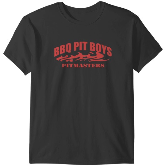 Discover Bbq Pit Boys Pitmasters  Logohellip T-Shirts
