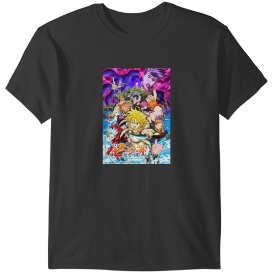 Discover Seven Deadly Sin Cover T-Shirts