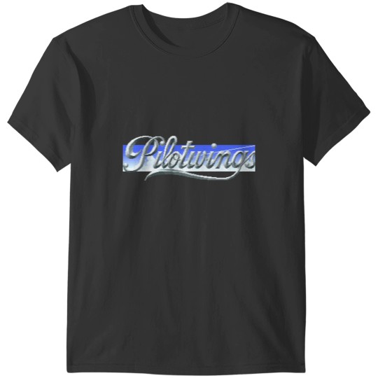 Discover Pilotwings SNES Title Screen T-Shirts