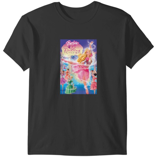 Discover Barbiee in the 12 Dancing Princesses T-Shirts