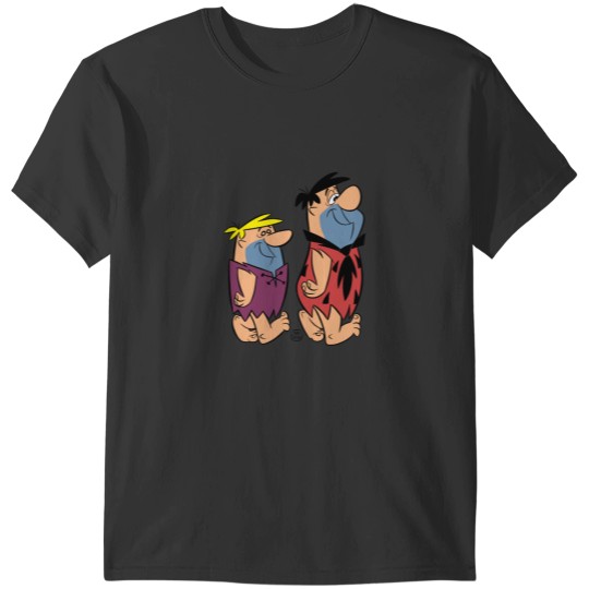 Discover TV CARTOON CAVEMEN FRED AND BARNEY T-Shirts