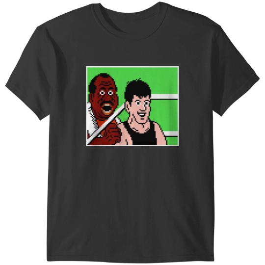 Discover Punch Out NES - Little Mac  Doc Louis T-Shirts