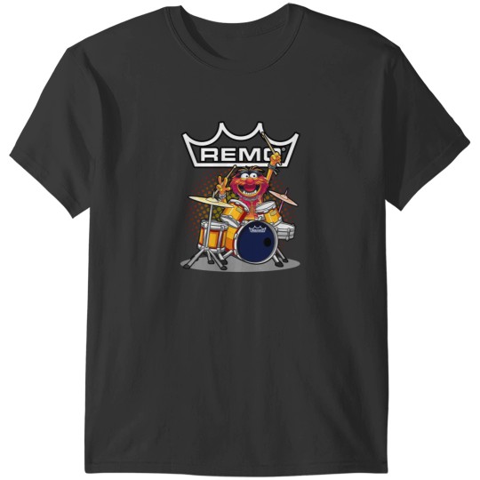 Discover ANIMAL DRUMMER REMO T-Shirts