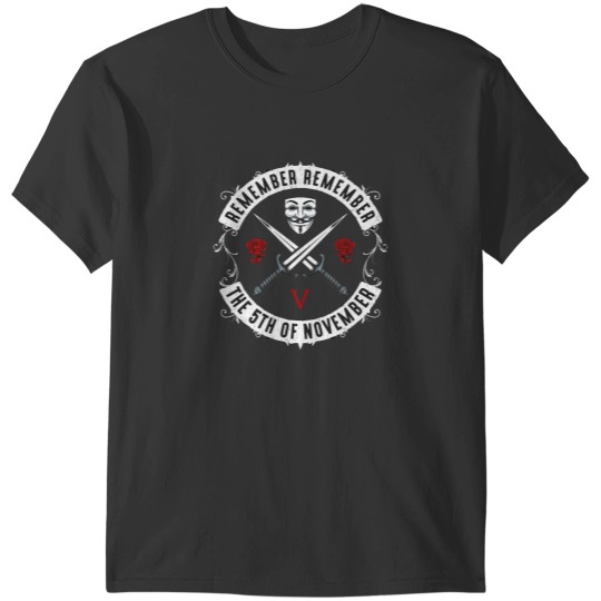 Discover Remember The Fifth Of November T-Shirts