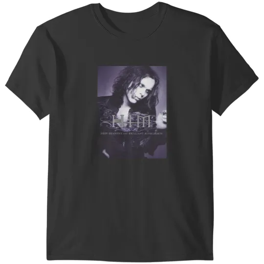 Discover Him band deep shadows and brilliant highlights cover Heartagram Ville Valo T-Shirts