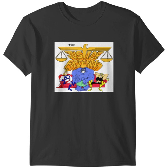 Discover Justice Friends Dexters Laboratory T-Shirts