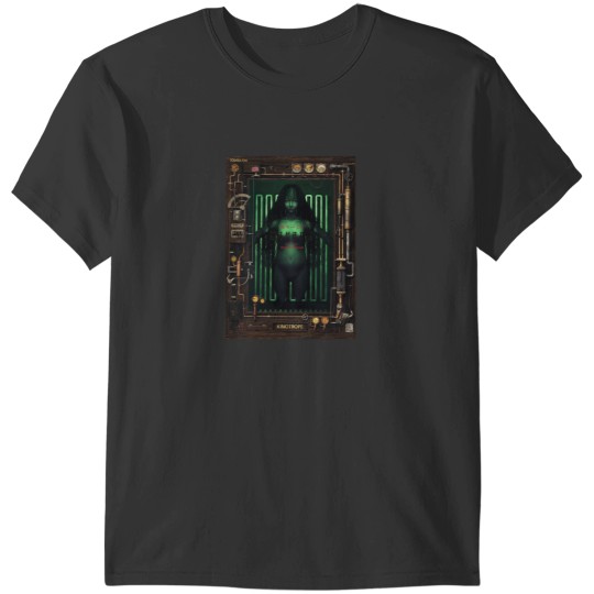 Discover Garage Bad Dream Adventure Box Art T-Shirts
