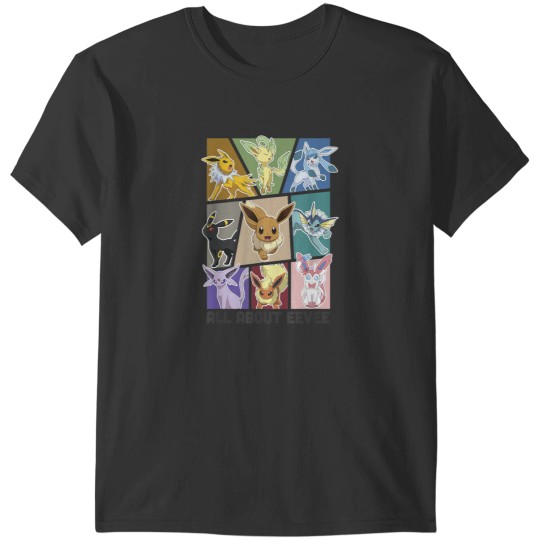 Discover Eevee Evolution T-Shirts
