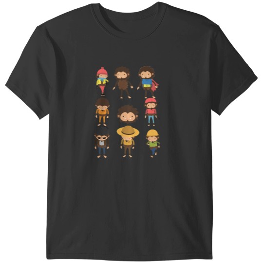 Discover Sneaky Sasquatch Poster T-Shirts
