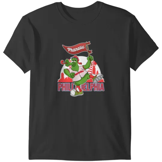 Discover T-Shirt Baseball Mascot Phanatic T-Shirts