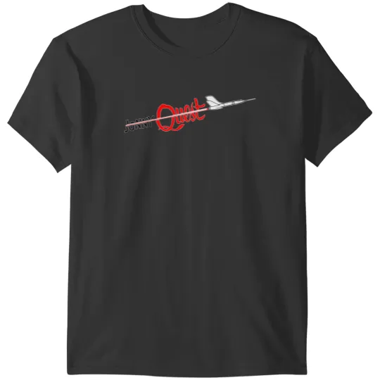 Discover Jonny Quest Jet T-Shirts