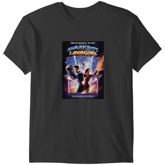Discover The Adventures of Sharkboy and Lavagirl T-Shirts