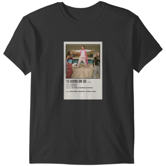 Discover 13 going on 30 minimalistic T-Shirts