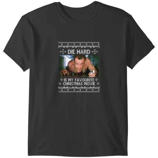 Discover Die Hard Is My Favourite Christmas Movie T-Shirts