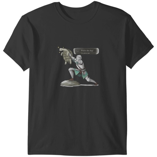 Discover Elden Ring - Praise the dog T-Shirts