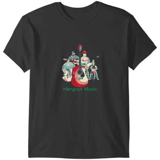 Discover Hangout Music festivalBand T-Shirts