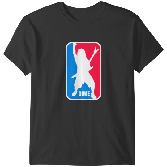 Discover Dime Dimebag Darrell Sport Logo T-Shirts