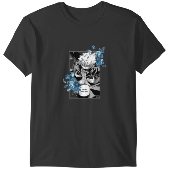 Discover Dabi Blue Flowers T-Shirts
