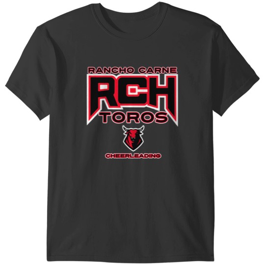 Discover Rancho Carne Toros Cheerleading T-Shirts