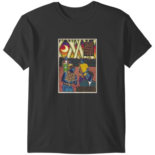 Discover New Orleans Jazz _amp_  Festival 1997 T-Shirts