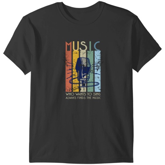 Discover Hangout Music Festival ArtworkMusic Is PowerFitted Scoop T-Shirts