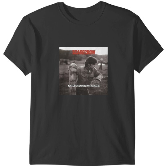 Discover Cougar Pagar John Tour Mellencamp The Vintage Music Rock John Design T-Shirts