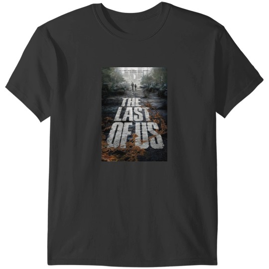 Discover The last of Us tv T-Shirts