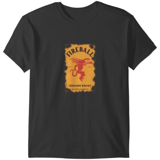 Discover FIREBALL0 CINNAMON WHISKY T-Shirts