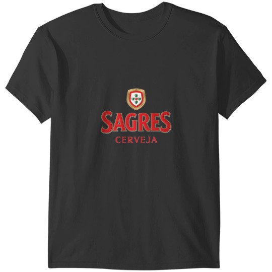 Discover Sagres Beer T-Shirts