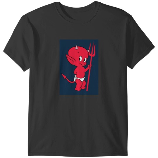 Discover Hot Stuff The Little Devil  Sticker Mask T-Shirts