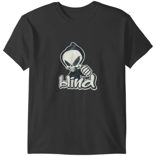 Discover Blind Skateboards Skeleton Hook UpsSkate Hookups Hook-Postal Service 90_s Vintage Skateboard Reaper T-Shirts