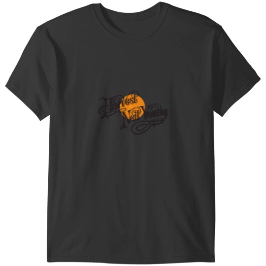 Discover Neil Young Harvest Classic T-Shirts