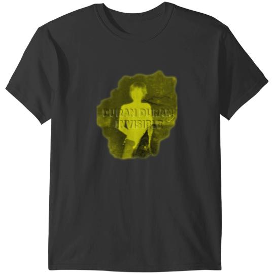 Discover Duran Duran Invisible Future Past new single T-Shirts