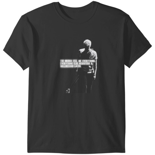 Discover u2 adam clayton drum and bass .png T-Shirts