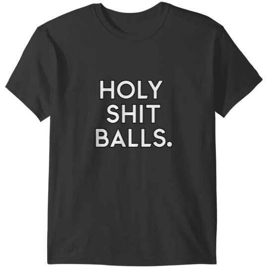 Discover RHONY Holy Sh-Balls T-Shirts