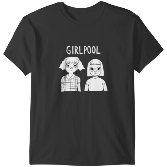 Discover Girlpool - Attitude band logo T-Shirts
