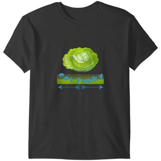 Discover Lettuce Get Funky - Corny Silly Festival Funky Jam Band - Lettuce Band Shirt T-Shirts