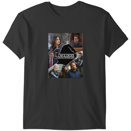 Discover Law and Order SVU Crack T-Shirts