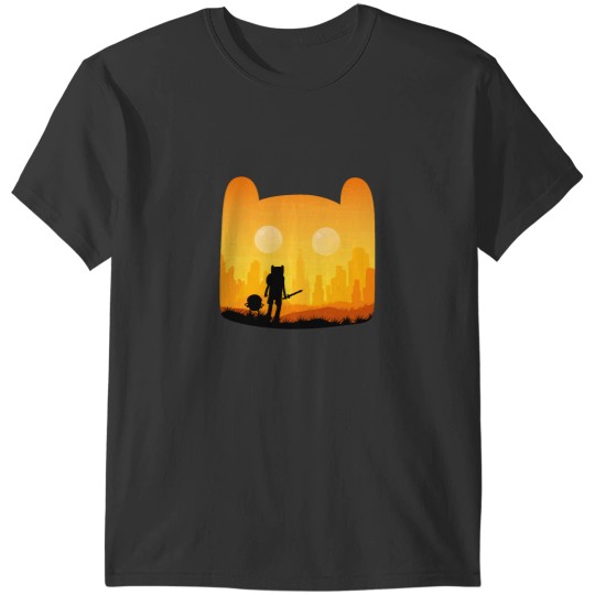 Discover Finn and Jake Adventure Time Adventure T-Shirts