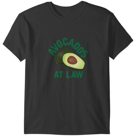 Discover Avocados at Law T-Shirts