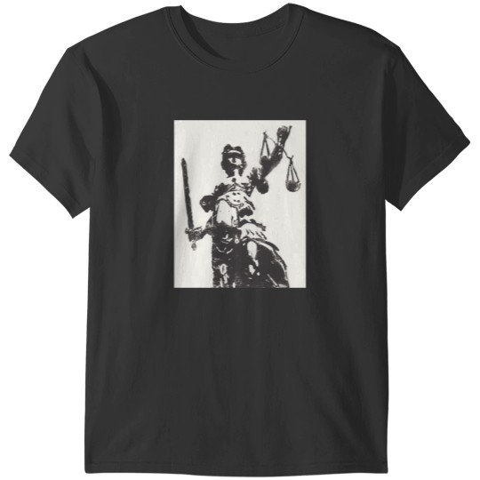 Discover Lady Justice T-Shirts