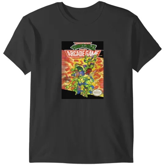 Discover Tmnt - Arcade Game T-Shirts