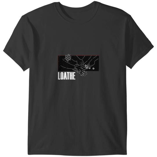 Discover Loathe band merchandise T-Shirts