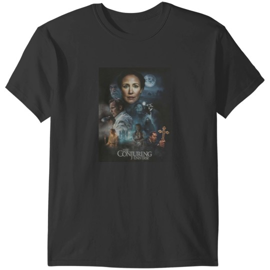 Discover The Conjuring Valak Horor Movies T-Shirts