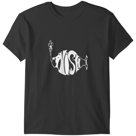 Discover White Logo phish-band T-Shirts