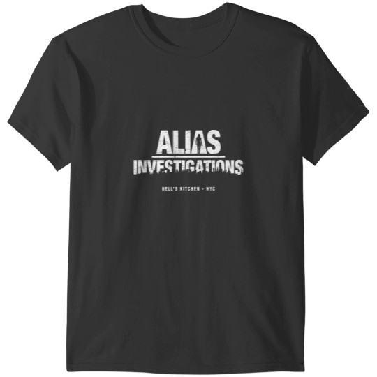Discover Alias Investigations (aged look) T-Shirts